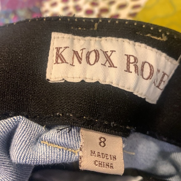 Ladies Knox Rose gently worn jeans in size 8 - Picture 5 of 5